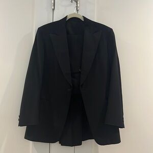 Black Men’s Saks Fifth Avenue Tuxedo Suit